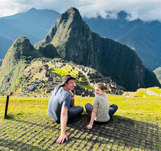 Once as a backpacker, now as a parent: Robin Esrock returns to the Inca Trail