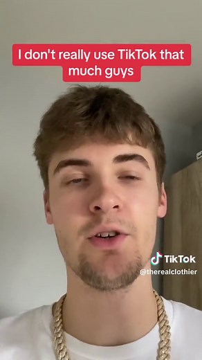 Clothier on TikTok