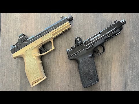 Smith & Wesson M&P 5.7 vs. PSA 5.7 Rock