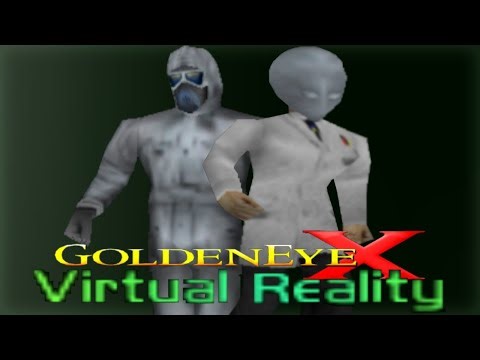 GoldenEye X All 30 Challenges 2 Player's (Real Hardware)