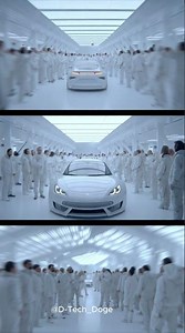 Elon Musk’s Vision of the Future Car | Clean White Tech Showcase