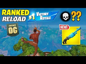 Fortnite Reload | High Kill Solo Win Gameplay (Fortnite Chapter 7)