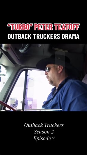 Turbo's Truck Troubles in the Outback