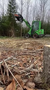One of our GP40 customers offered up this video of his unit at work on his "Avant" articulated loader. Gives you an idea of the capability of this small mulcher. An excellent combination. Thanks to Atlantic Tree Solutions of Nova Scotia for their support. | Forax Equipment Ltd