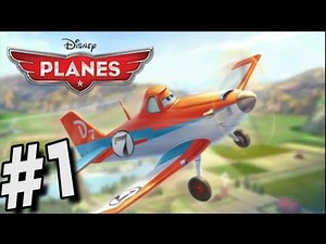 Disney Planes Walkthrough - Disney Planes the Video Game - Part 1 Dusty is Rusty!