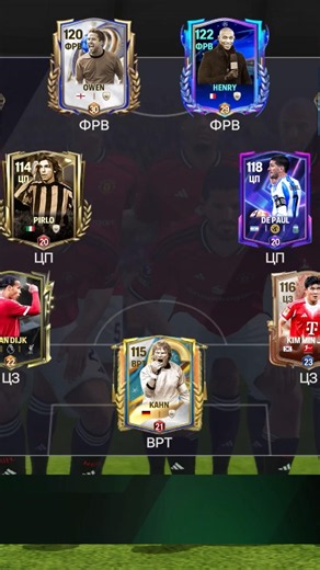 🤔What do you think of my squad in FC Mobile?.#fcmobile #fifamobile #football #gameplay