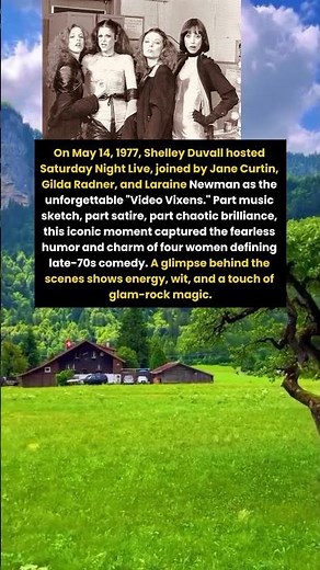 SNL Video Vixens 1977 – Shelley Duvall & Comedy Legends