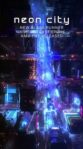 BLADE RUNNER for REAL | Ambient Music #cyberpunkambient