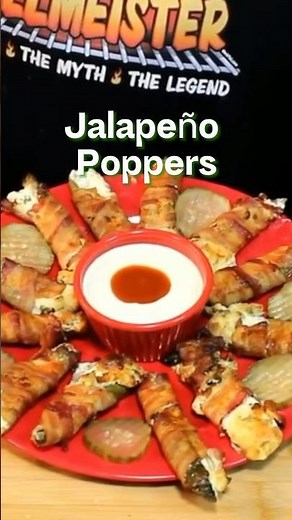 Unbelievable Bacon Wrapped Jalapeño Popper Recipe! #foodhacks