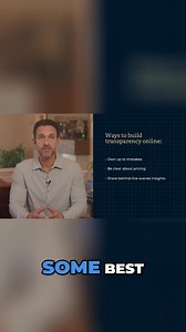 6.9K views · 73 reactions | Building trust online doesn’t happen...