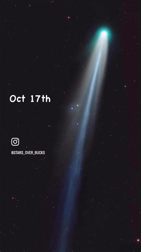 A few of my photos of Comet A6 Lemmon, including one from last night. The Comet makes its closest approach to Earth today and is visible in the evening NW sky just after dusk for those in Northern latitudes. Unless you have a very dark sky you will need binoculars to see it. Its tail was visible from my location 45 minutes away from Philadelphia. It’s been great capturing the comet over the last few weeks and watching it change on a continuous basis. More photos to follow! #deepsky #astroshots #