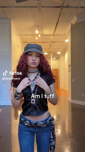 Curly Red Hair Transformation and Outfits