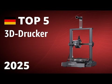 TOP—5. Best 3D Printers. Test & Comparison 2025