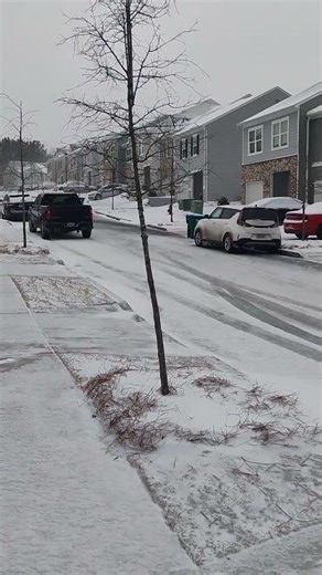 It's Snowing In Bethlehem GA,❄️🌨️