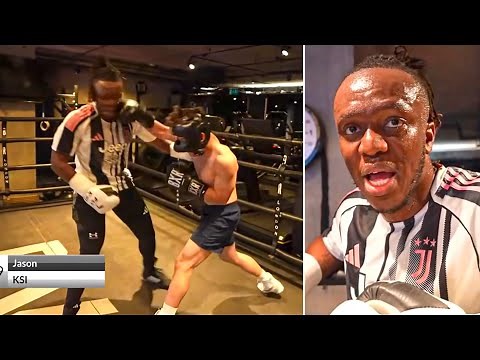 KSI VS JASON THE WEEN (FULL SPAR)