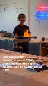 Hear from Natalie Lanese on Friday, August 8th at the Glass Pavilion as she shares insights about her work. | The Toledo Museum of Art