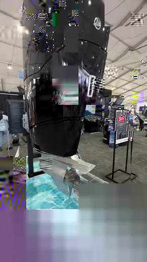 32K views · 242 reactions | Always impressive to see how big the 600hp Mercury outboard really is #mercury600 #mercurymarine #boatshow | Shore Boats | Facebook