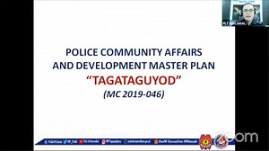 PNP "TAGATAGUYOD" Masterplan