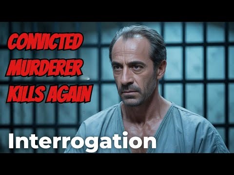 Freed Murderer KILLS Again - True Crimes Murder Interrogation