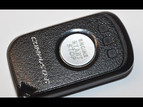 Compustar Remote Start Battery Replacement - EASY DIY