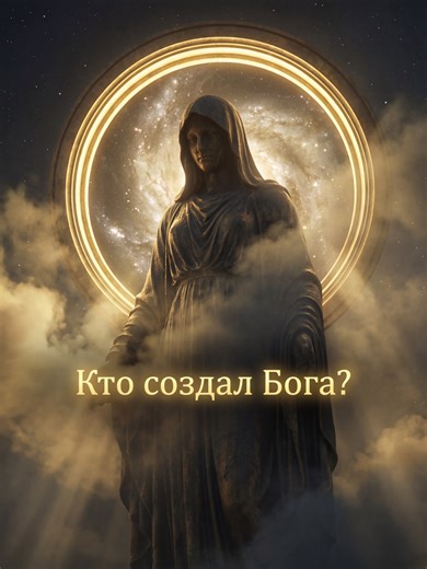 КТО СОЗДАЛ БОГА? 👁️ Парадокс, который ломает логику. Если у каждого следствия есть причина, то где начало этой цепи? Мы привыкли верить, не задавая вопросов, но что, если поиск ответов — это и есть истинный путь? В этом выпуске разбираем «Парадокс Первопричины». А как думаете вы: Вселенная — это случайность или чей-то замысел? 👇 #education #history #creatorsearchinsights #biology #science