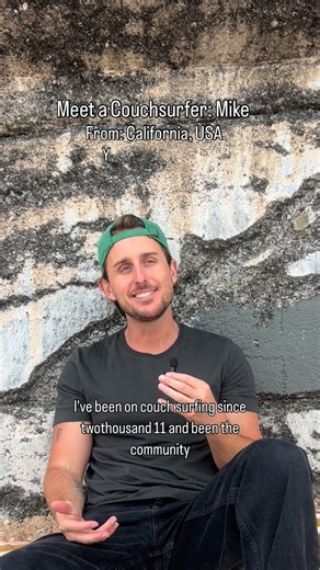 Couchsurfing on Instagram: "Meet a Couchsurfer: Mike (California, USA)"