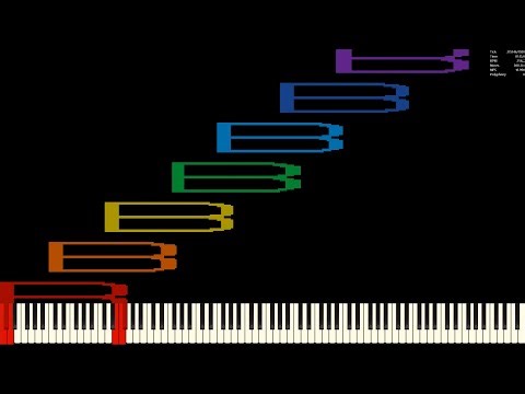 Ultralight MIDI Player. LetterBNut (19,284,480 notes)