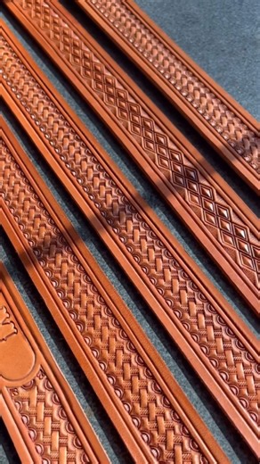 Making a custom leather belt from start to finish