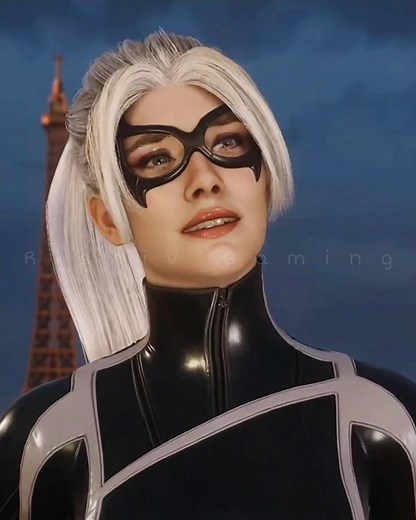 Black Cat Arrives… And Everything Changes 🖤 😱|| |#spiderman #gaming #shorts