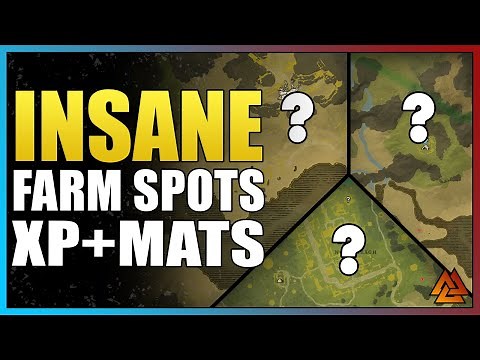 New World: INSANE Farming Spots to Power Level, and Get TONS Of Resources!
