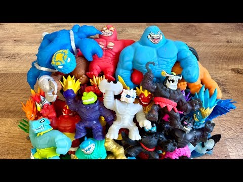 Goo Jit Zu x Zuru Smashers Toys Review | Full Collection Overview