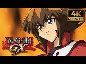 Yu-Gi-Oh! Duel Monsters GX Opening 1 Remastered - Rising Weather Hallelujah [4K | Creditless]