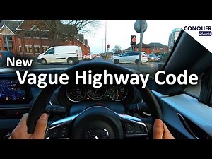 Highway code update - vague, misunderstood and reported badly