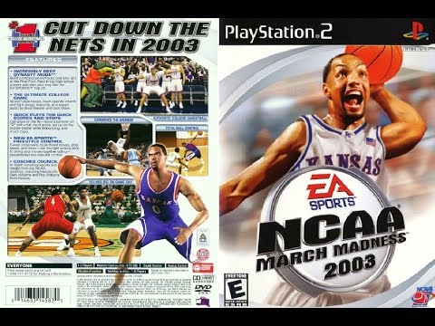 NCAA March Madness 2003 (PlayStation 2) - San Jose State Spartans vs. BYU Cougars