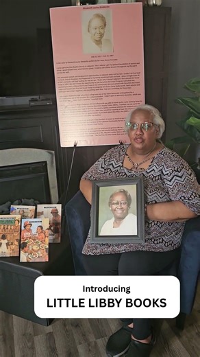 Major Announcement - Little Libby Books