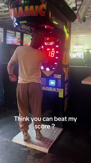 Can You Beat My Punch Machine Score?