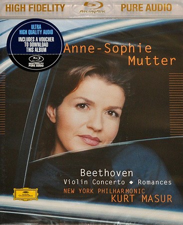 Beethoven - Anne-Sophie Mutter, Kurt Masur, New York Philharmonic - Violin Concerto • Romances