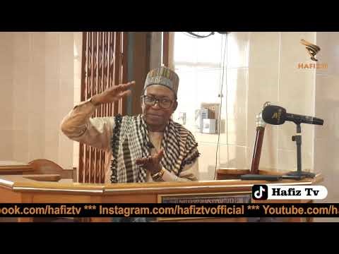 Sheikh Mohammed Awal - The Miracles Of The Quran Sermon At Ghana Armed Forces Burma Camp.