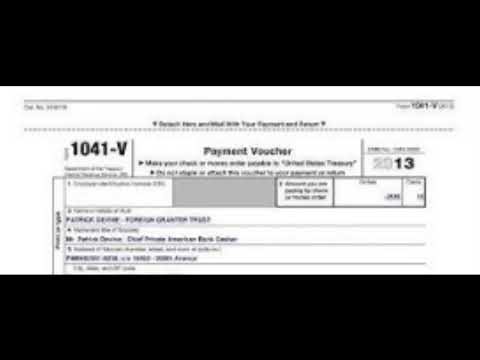 1099 OID Forms and Treasury Claims_ A Guide to Reclaiming Withheld Funds