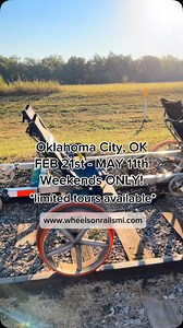 2.8K views · 699 reactions | Book today @ www.wheelsonrailsmi.com We are thrilled to be opening this weekend in Oklahoma City, OK! Rail-biking is fun for all ages and abilities and requires little to no effort, just good times and happy laughs! *limited tours left* | Wheels on Rails LLC | Facebook