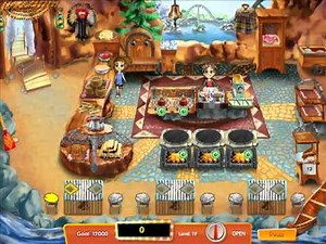 Cooking Dash 3: Thrills and Spills - Expert Mode Level 18 & 19