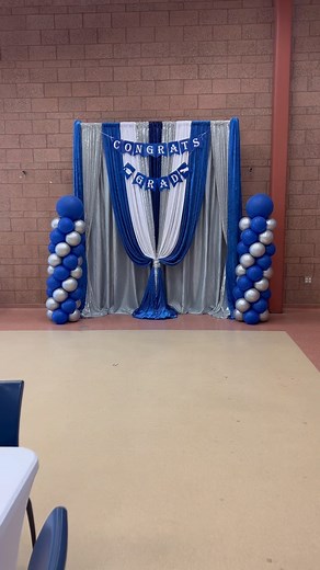 8th Grade Dance #8thgradedance #8thgradeprom #eventdecor #eventdraping #eventsdesigner | Customeventcreations by Rashaunda
