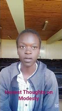 Honest Thoughts on Modesty#youtubeshorts#modesty