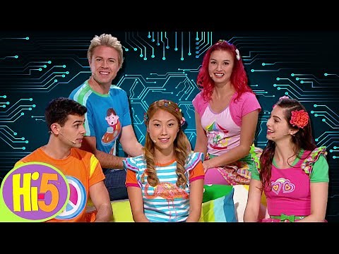 Hi-5 Robotic Game | Dance Songs and Stories for Kids | Hi-5 World Season 13