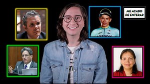 283K views · 5.7K reactions | #MeAcaboDeEnterar Aquí está su resumen noticioso de la semana pasada: los ministros de Duque se convirtieron en malos ejemplos de ética, la Corte Suprema chuzó a Uribe por error y tuvimos a un colombiano en el podio de la Vuelta a España. *Para más capítulos de #MeAcaboDeEnterar puedes visitar el siguiente enlace: https://bit.ly/2I12msC | El Espectador | Facebook