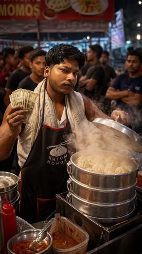 “I Tried Being a Momos Seller🥟