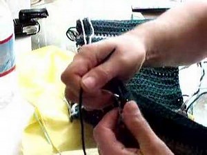 How to Weave the ends in a crochet project