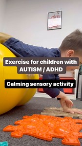 Here are some calming sensory activities designed for children with ADHD or Autism, which can help them self-regulate and focus: 1. Weighted Blankets or Vests: Provide deep pressure, which can be very calming. A weighted blanket during quiet time or story time can help the child feel grounded. 2. Sensory Bins: Fill bins with materials like rice, beans, or kinetic sand. Let children explore these textures with their hands, which can be soothing and improve focus. 3. Sensory Walks: Set up a pathwa