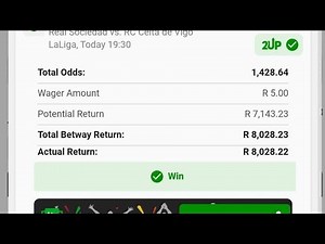 R5 to R8 000: Discover My Betway Winning Strategy 😱