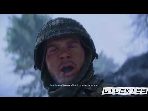 Call of Duty WW2 (COD: WW2) - All Deaths and Action Scenes (Cutscenes)